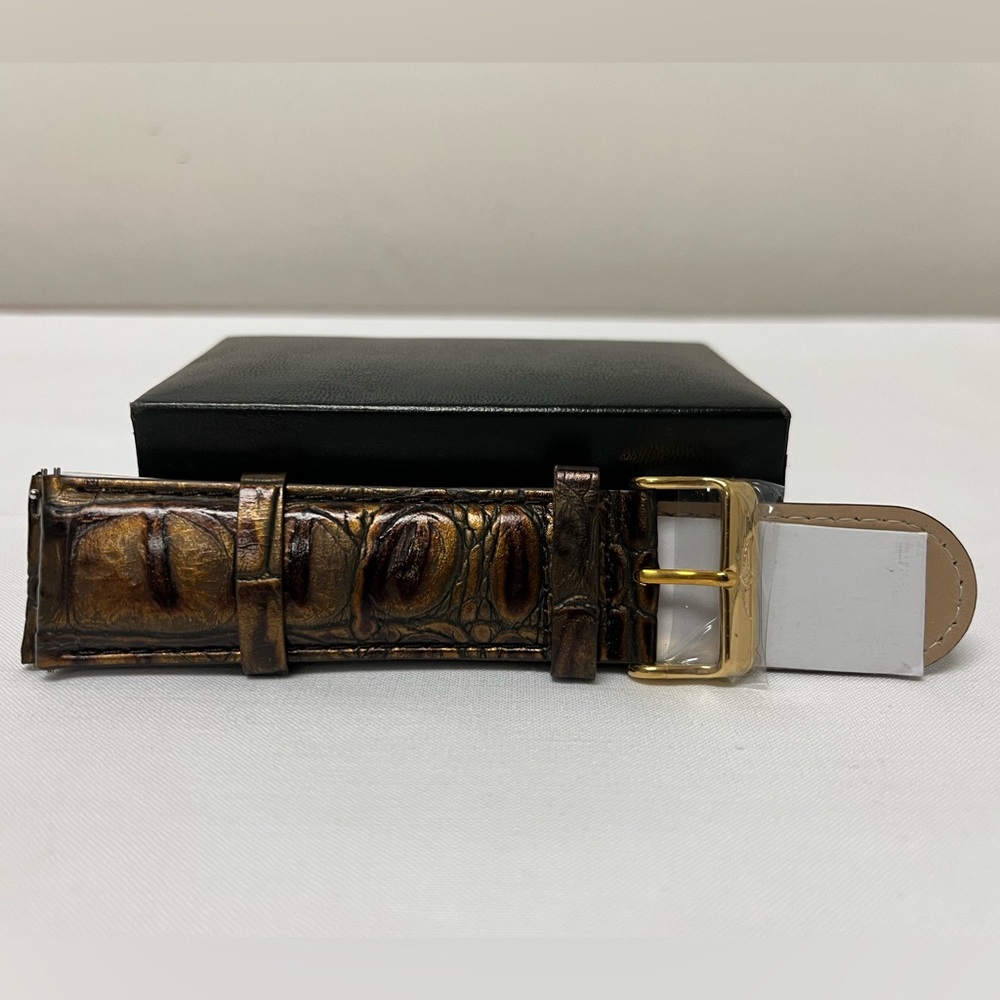 INVICTA Genuine Leather Watch Band